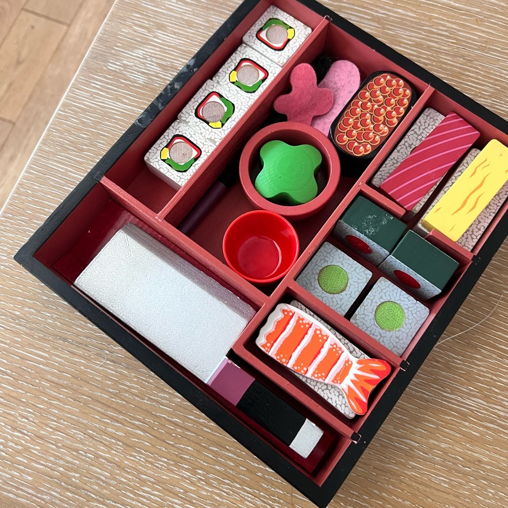 Melissa & Doug Sushi Slicing Play Kit